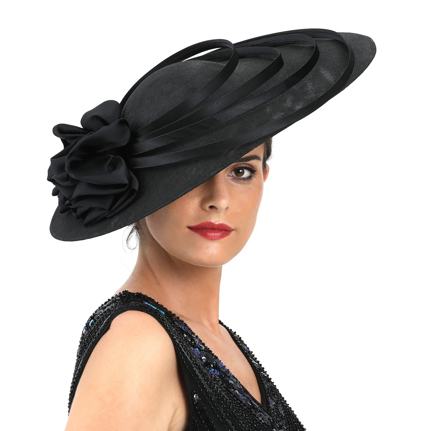 Lady Derby Fascinator