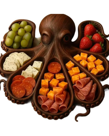 Octopus Snack Plate