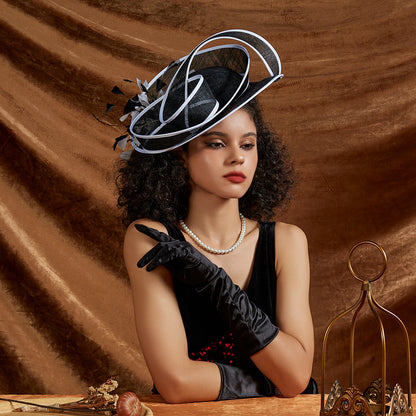 Lady Derby Fascinator