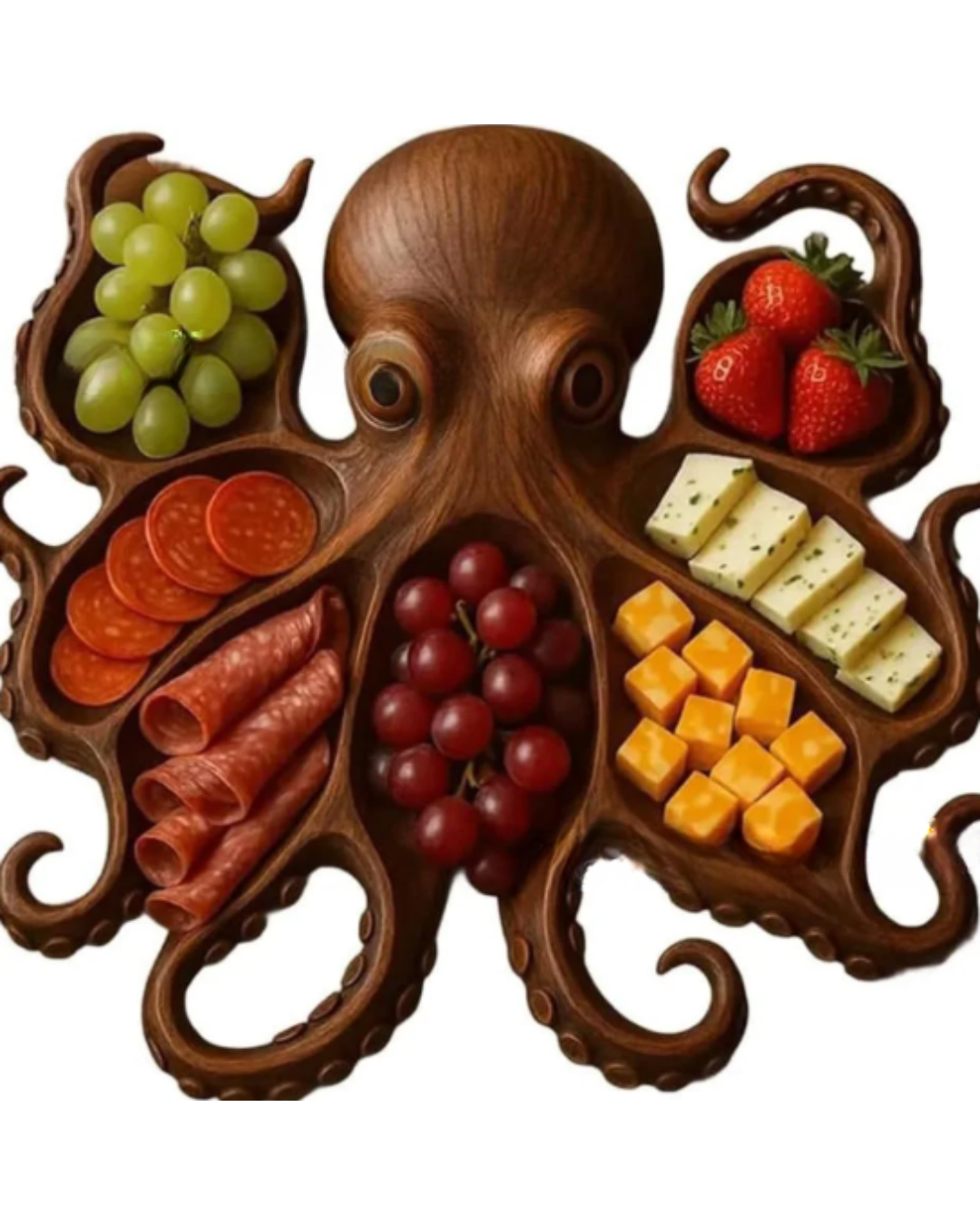 Octopus Snack Plate