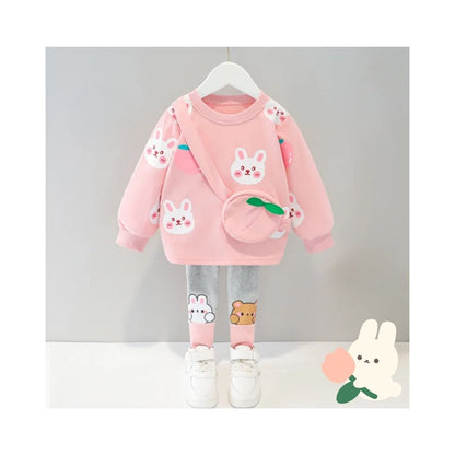 Spring Autumn Baby Pullover Set