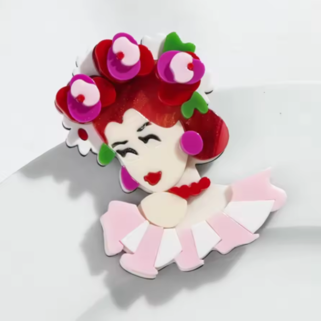 MAD™ Jewellery – Female Icon Brooches
