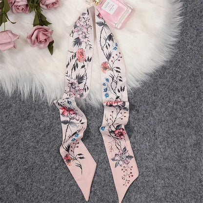 Juliette Rose Twill Scarf