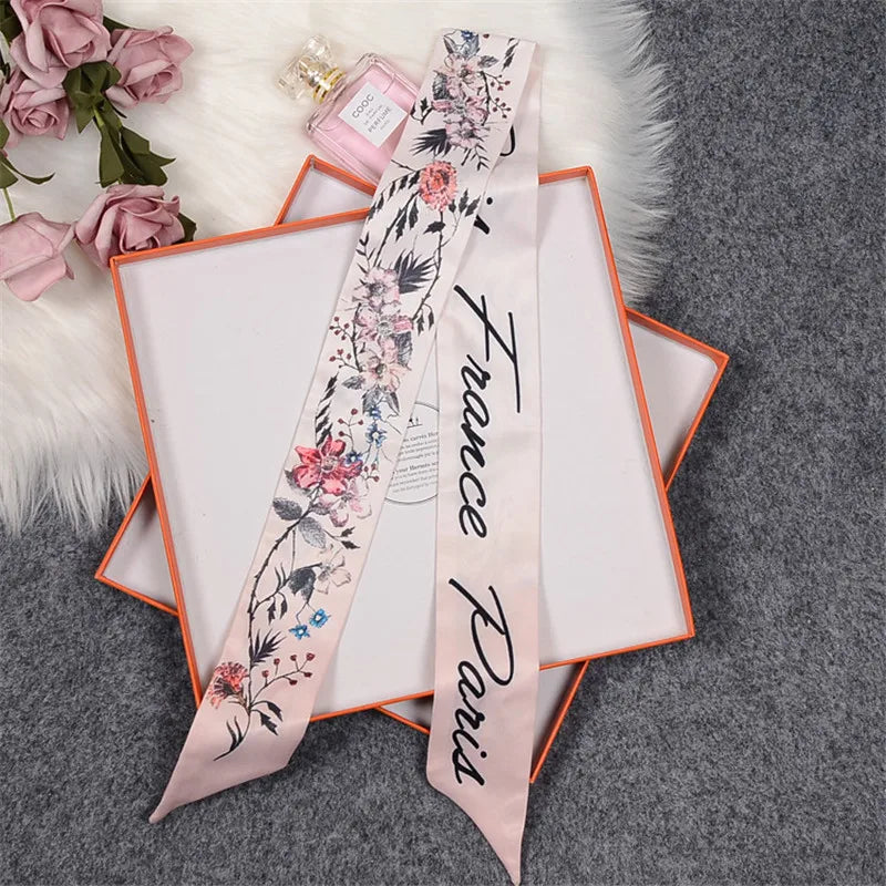 Juliette Rose Twill Scarf