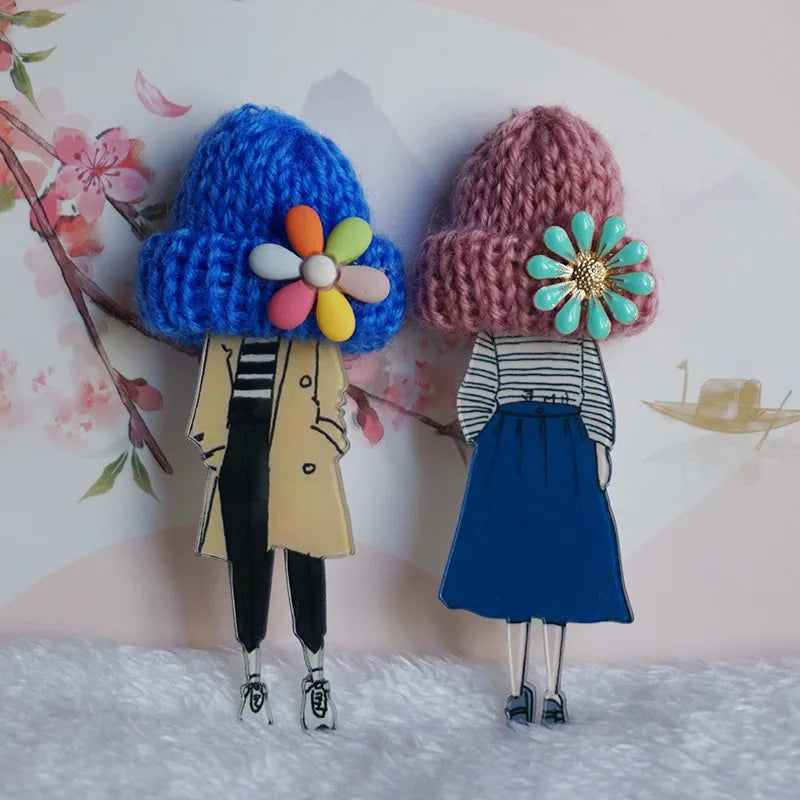Best Budds Brooches