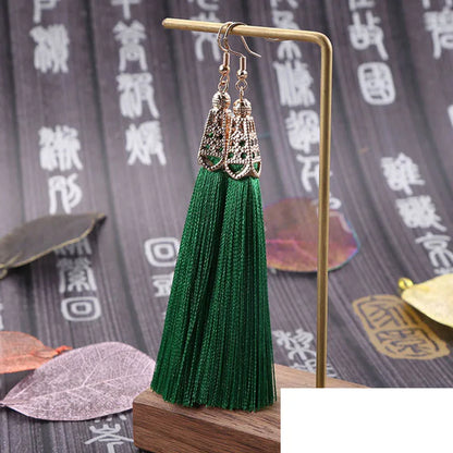 Tia Tassel Earrings