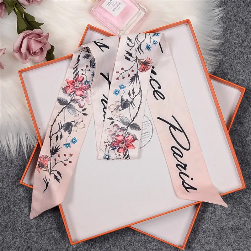 Juliette Rose Twill Scarf