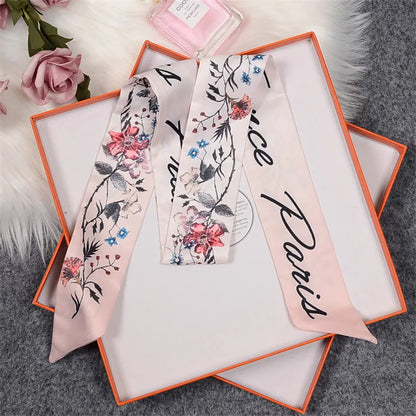 Juliette Rose Twill Scarf