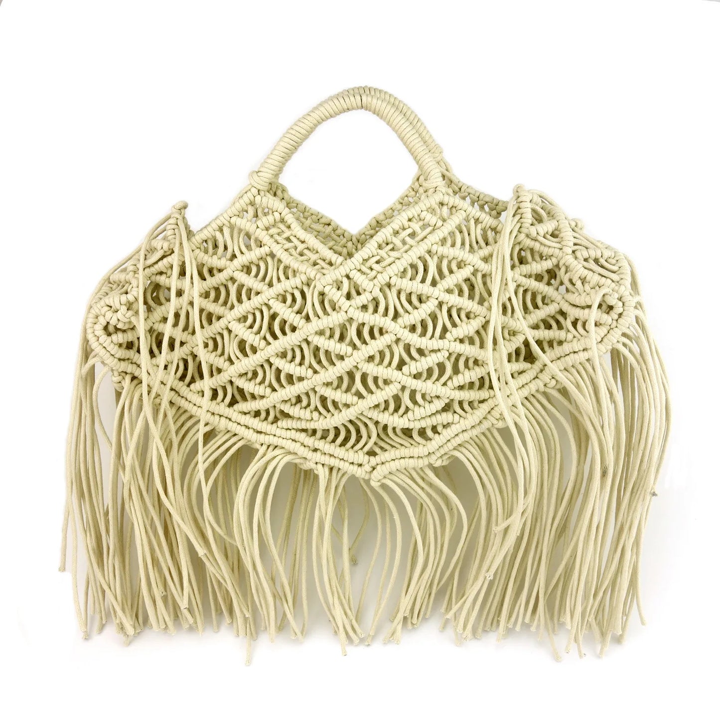 Bondi Boho Tassel Bag