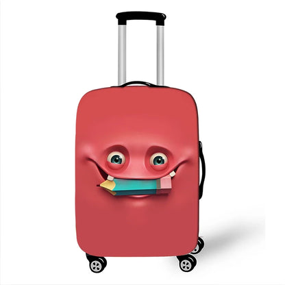 Luggage Skins – Funny Faces Collection