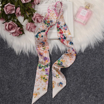 Juliette Rose Twill Scarf