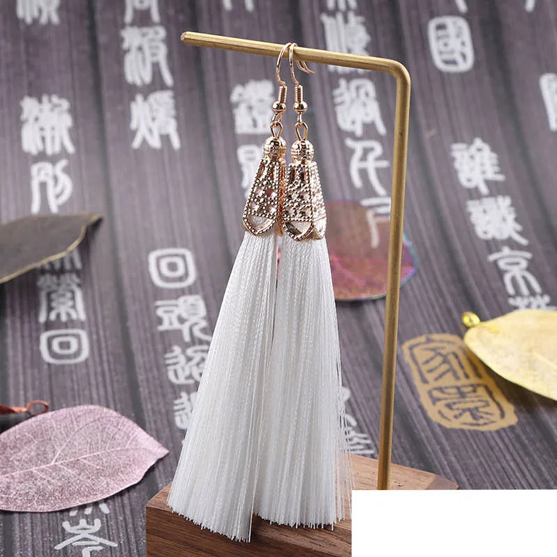Tia Tassel Earrings