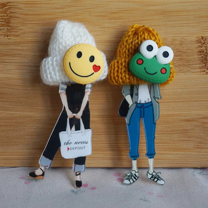 Best Budds Brooches