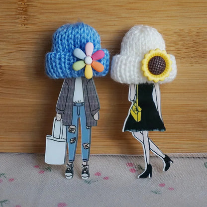 Best Budds Brooches