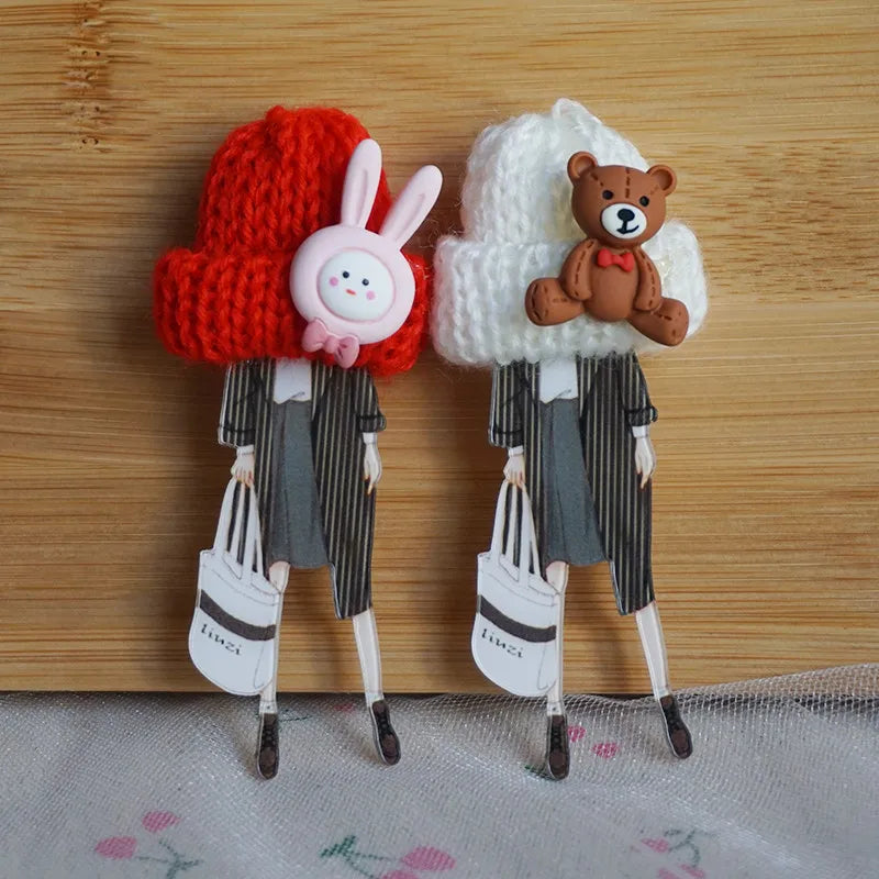 Best Buddy Brooches