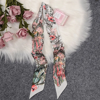 Juliette Rose Twill Scarf