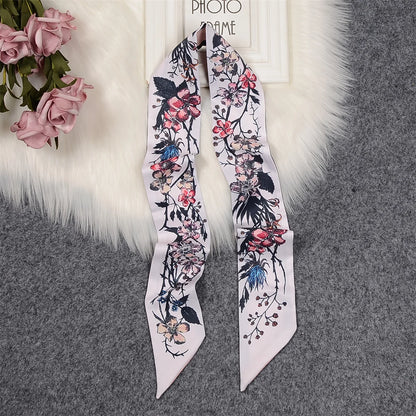 Juliette Rose Twill Scarf