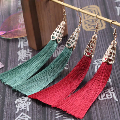 Tia Tassel Earrings