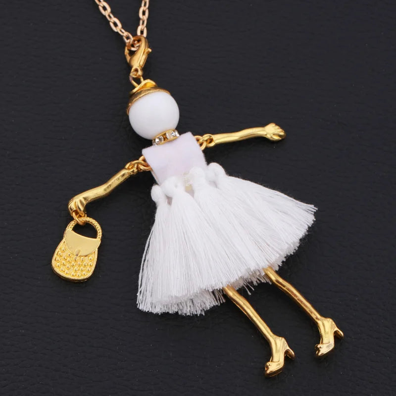 The Flapper Girl Long Necklace