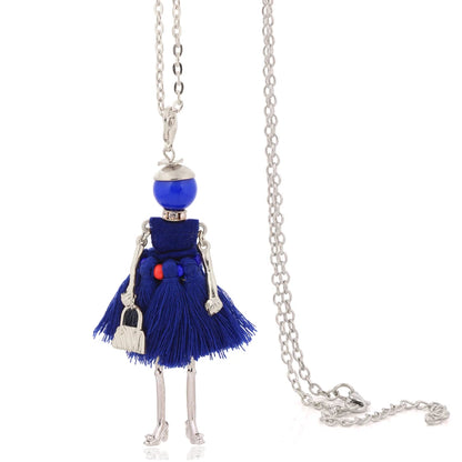 The Flapper Girl Long Necklace