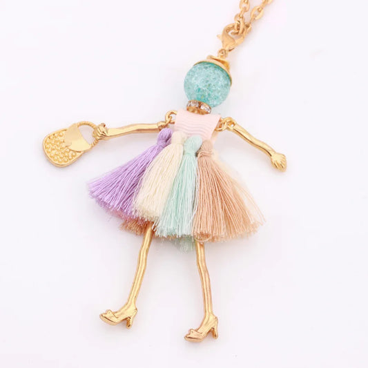 The Flapper Girl Long Necklace