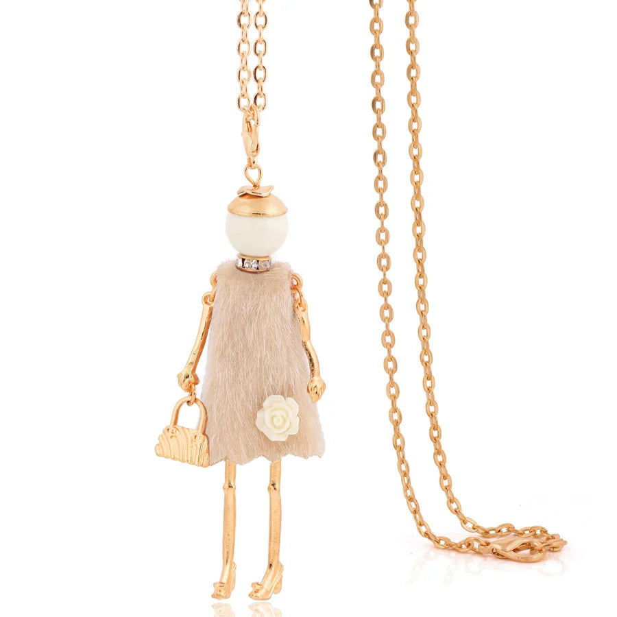 The Flapper Girl Long Necklace