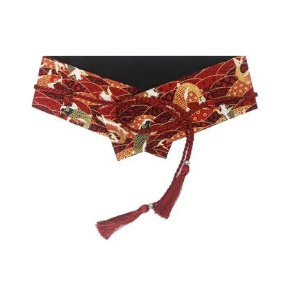 Kai Kimono Obi Belt