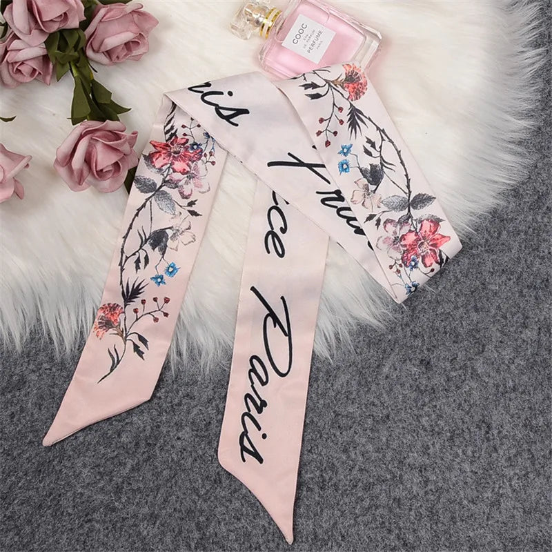 Juliette Rose Twill Scarf