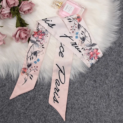 Juliette Rose Twill Scarf