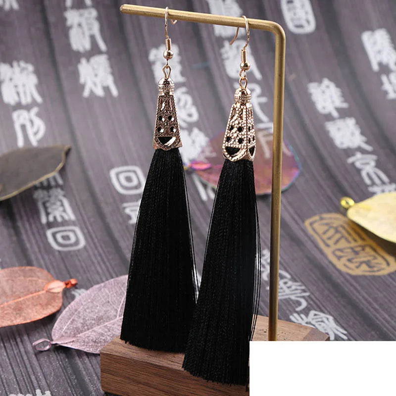 Tia Tassel Earrings