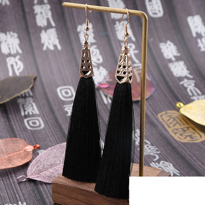 Tia Tassel Earrings