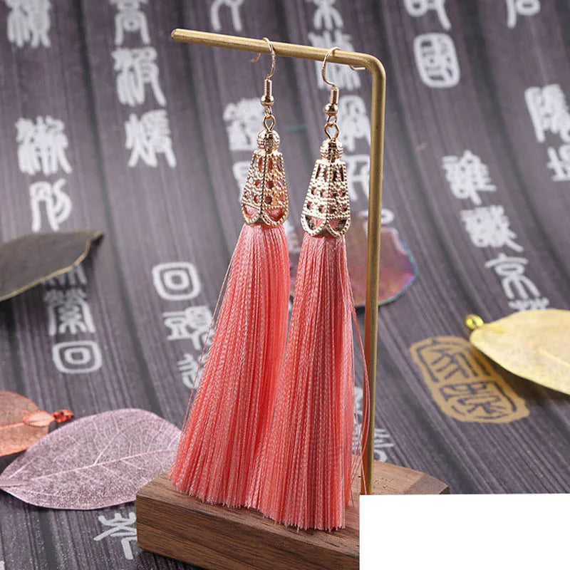 Tia Tassel Earrings
