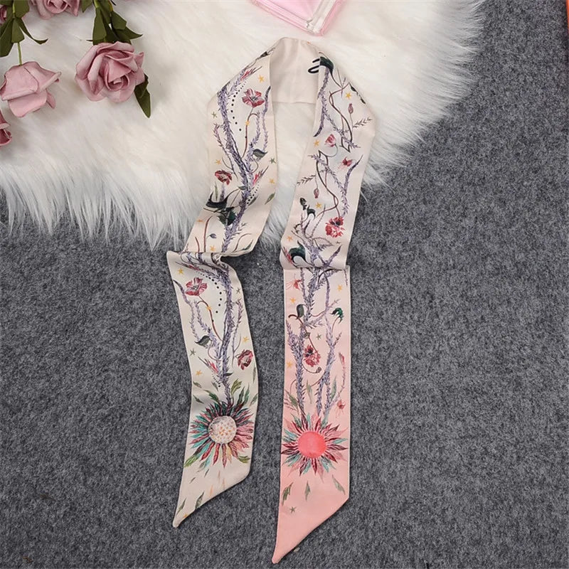 Juliette Rose Twill Scarf