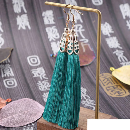 Tia Tassel Earrings