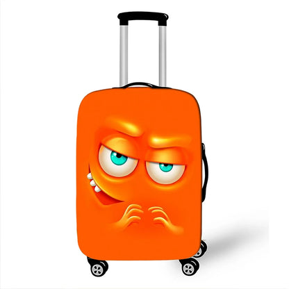 Luggage Skins – Funny Faces Collection