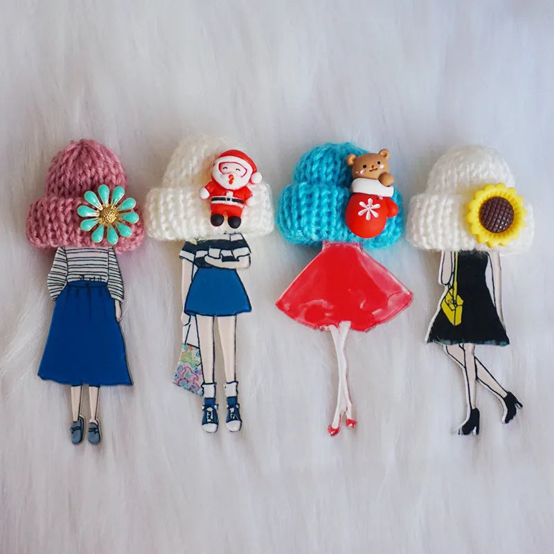Best Buddy Brooches