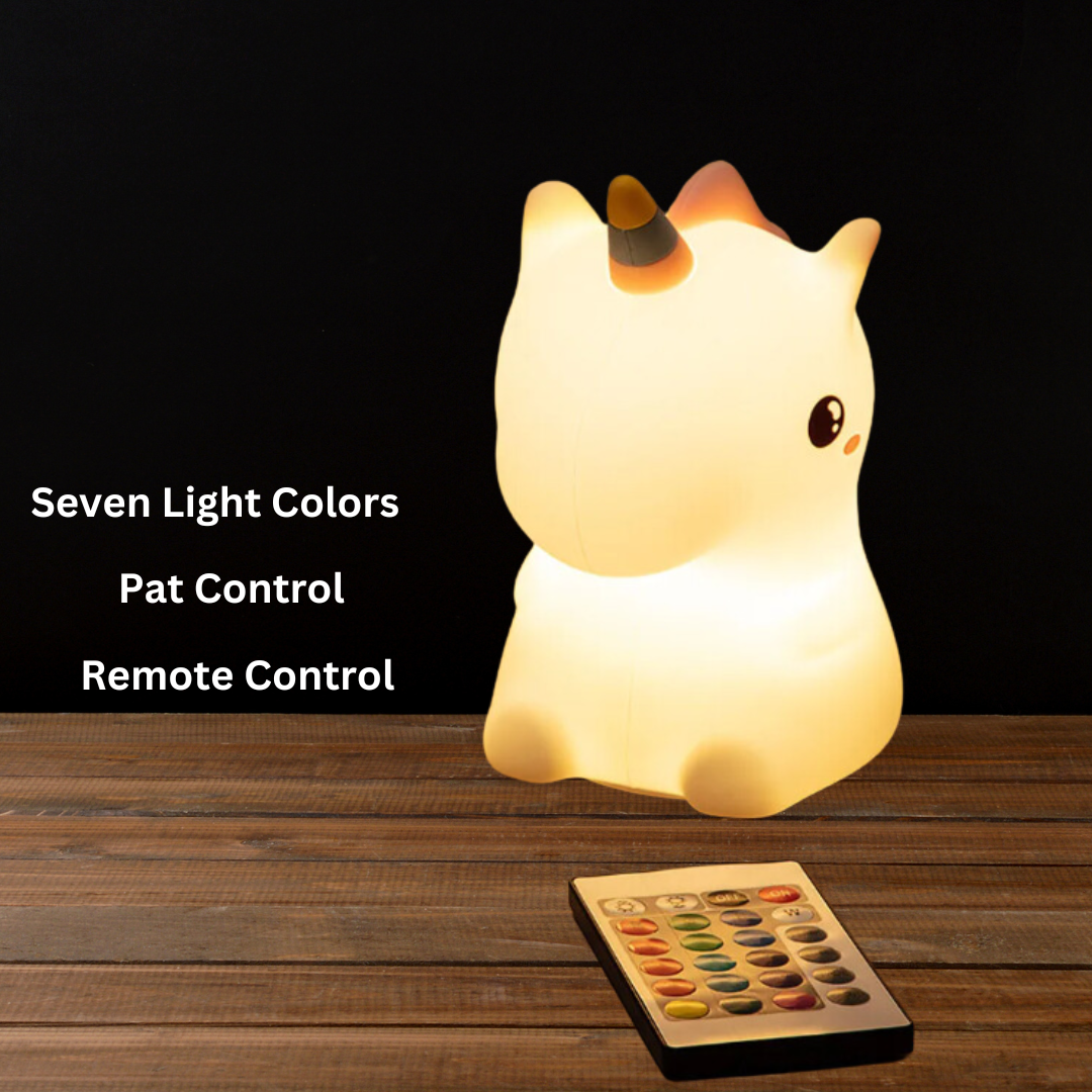 Rainbow Unicorn Night Light