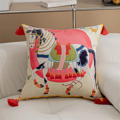 Cushion Cover ( Horse, Zebra, Elephant )