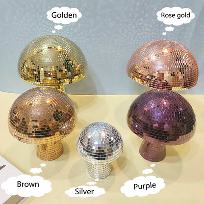 Retro Disco  Mushroom Display