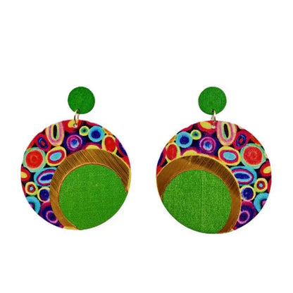 Celine Boho Ethnic Earrings