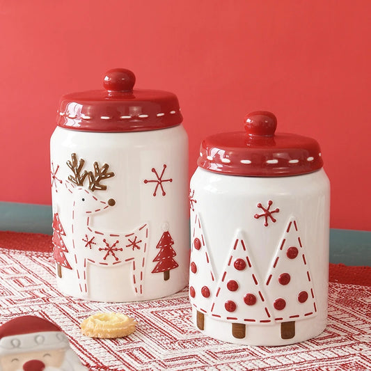 Christmas Cookie Jar