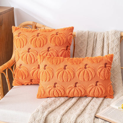 Pumpkin Throw Cushion Cover