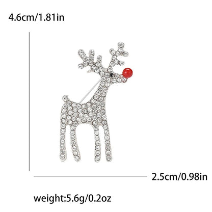 Rudolph's Radiance Brooch