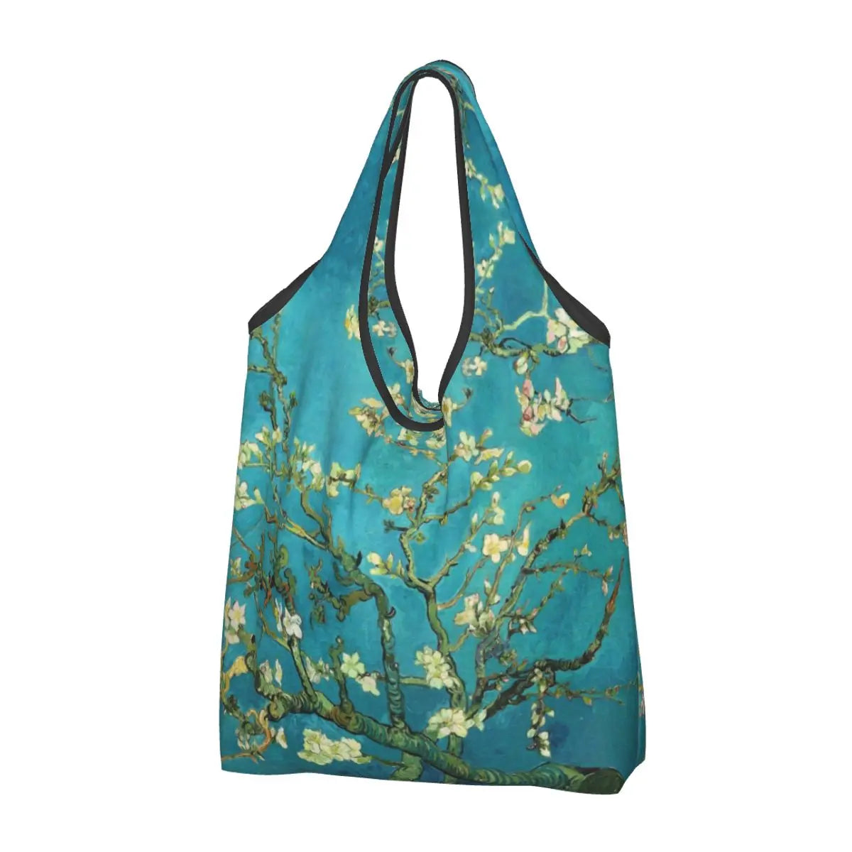 Art Lovers Eco Shopping Bag 2 -Van Gogh, Blossoms