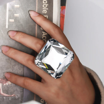 Bianca Facet Ring