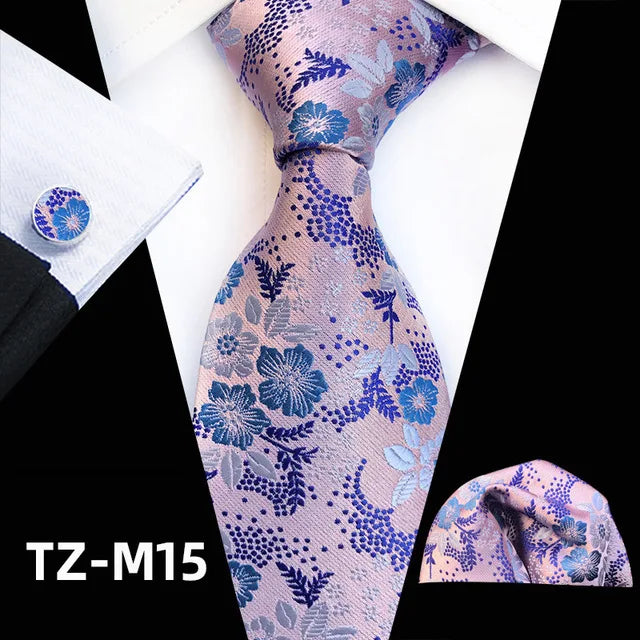 Floral Tie Set
