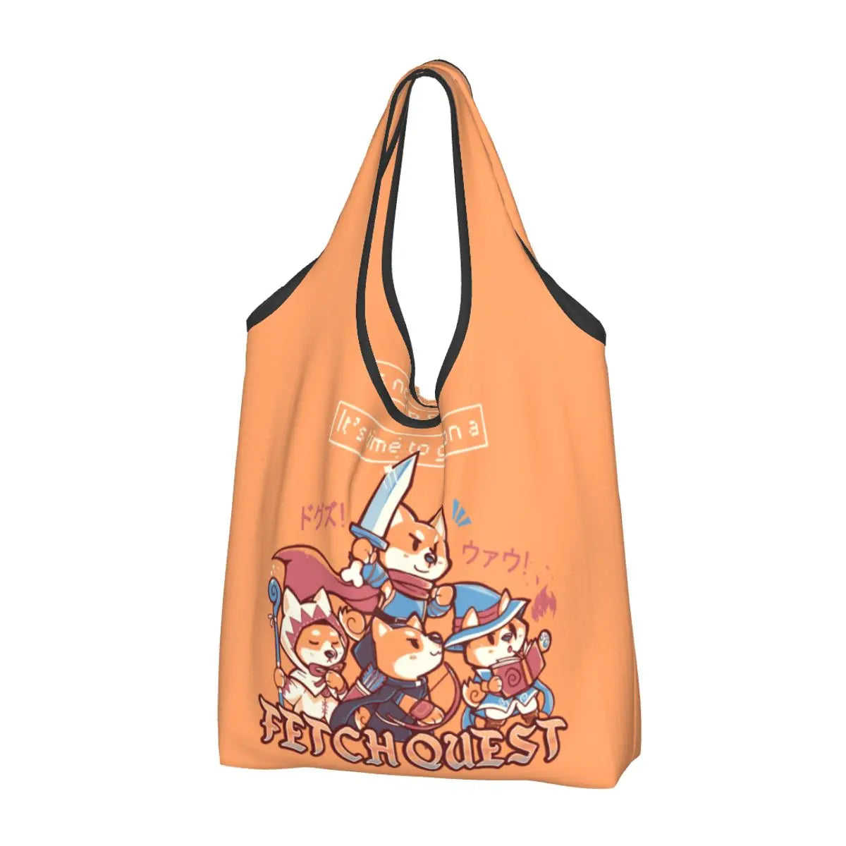 Doggy Lovers Eco Shopping Bag