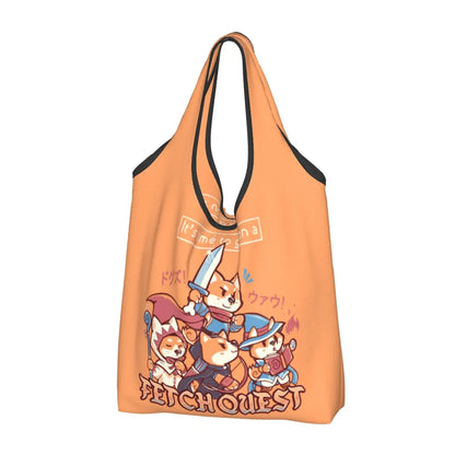 Doggy Lovers Eco Shopping Bag