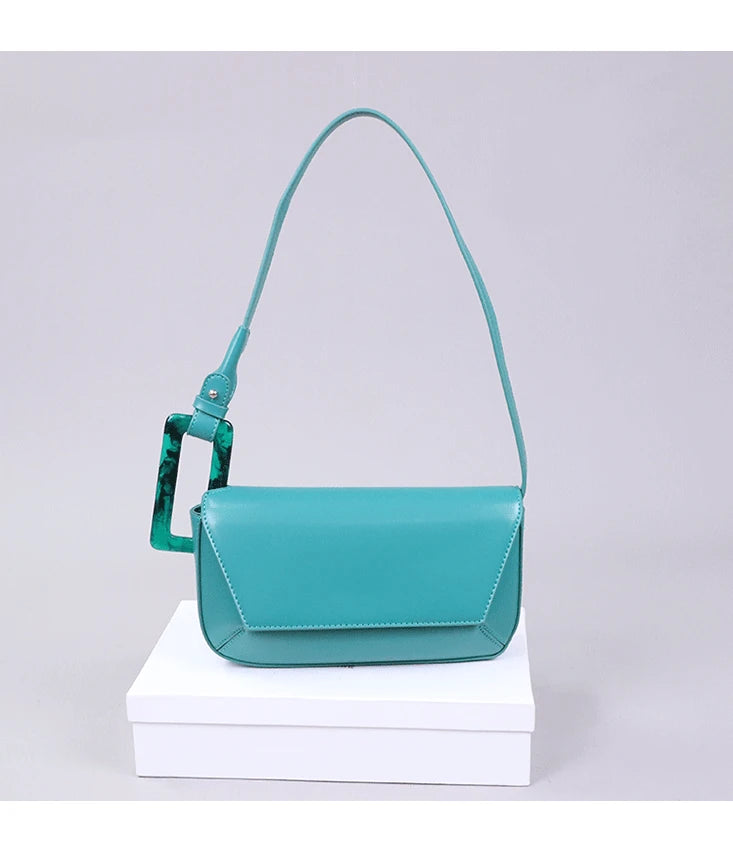 Estar- Color Block Panel Bag