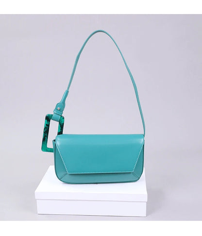 Estar- Color Block Panel Bag